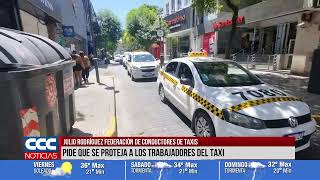 JULIO RODRÍGUEZ FEDERACIÓN DE CONDUCTORES DE TAXIS
