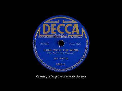 Art Tatum (1937) [GONE WITH THE WIND]