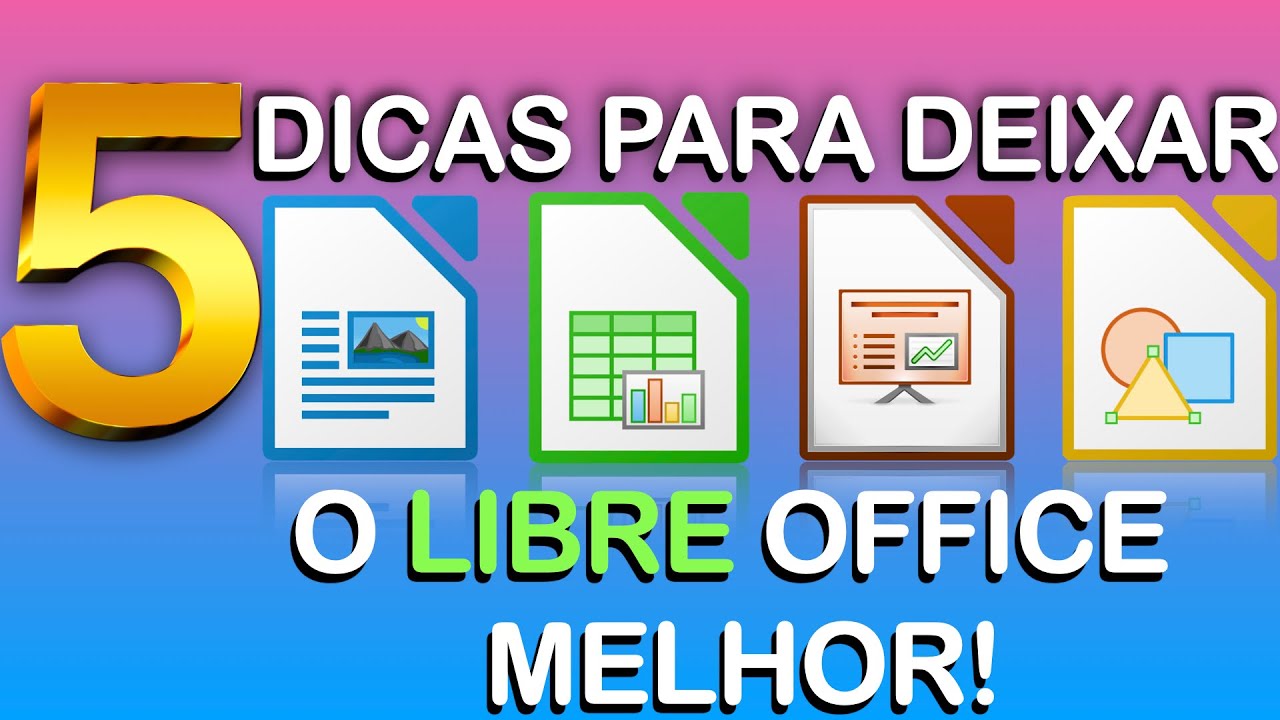 TOP 5 dicas para melhorar o LibreOffice! (Deixe mais compatível com o MS Office!)