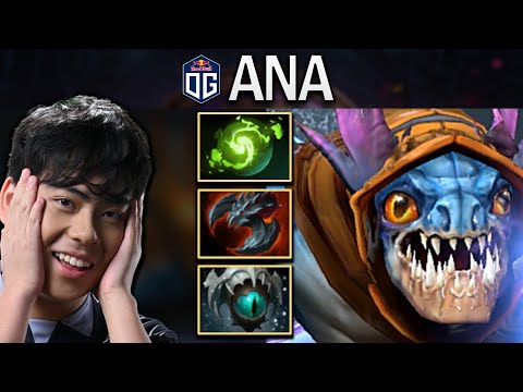 OG.ANA SMURF SLARK WITH REFRESHER-SKADI - DOTA 2 7.30 GAMEPLAY