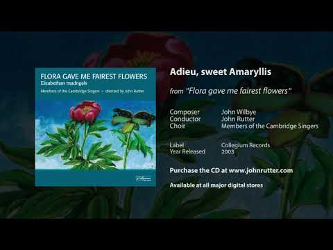 Video thumbnail for Adieu, Sweet Amaryllis