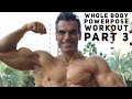Gennaro's Whole Body Powerpose Workout Part 3!