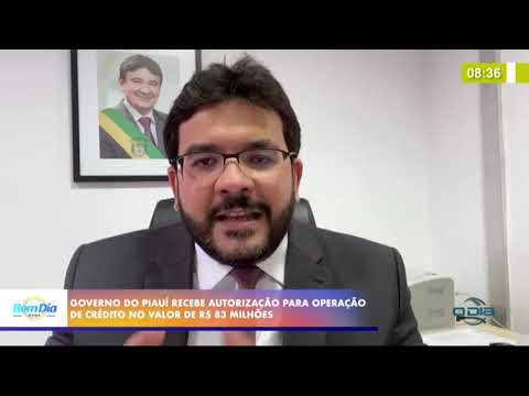 Governo do PiauiÌ recebe autorizacão para operacão de creÌdito no valor de R$ 83 milhoÌƒes