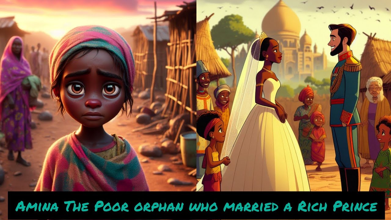 Amina the Poor Orphan girl who Married the Rich Prince