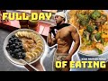 FULL DAY IF EATING / REGULAR DAY IN THE LIFE