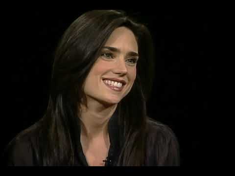 Charlie Rose Jennifer Connelly 2002