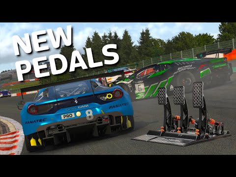 First race with the new Asetek Simsports 'Invicta' pedals! | iRacing VRS Sprint at Spa