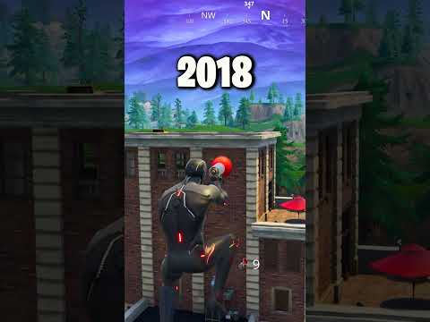 2023 Vs 2018 Fortnite😲🥺