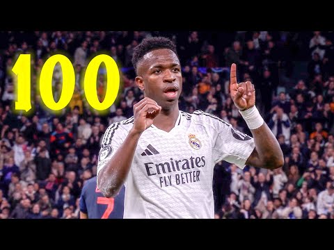 Vinicius Jr - All 100 Goals for Real Madrid