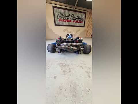 building a custom exhaust system for the twin 125cc rotax gokart