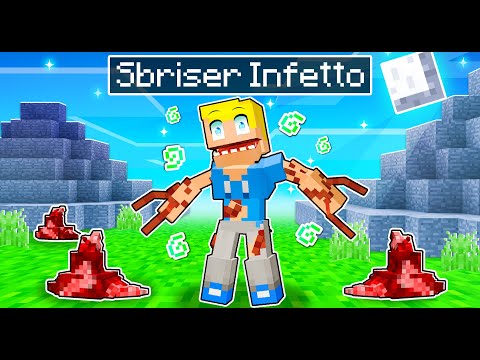 Sbriser È INFETTO Su Minecraft!