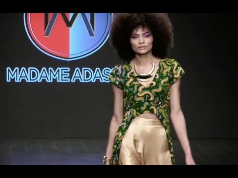 Madame Adassa at Los Angeles Fashion Week Powered by Art Hearts Fashion FW/18 LAFW