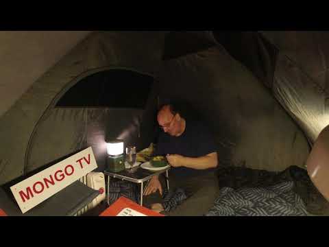 MongoTV_5819 - Min Aftensmad - DANISH MUKBANG - Hønsebouillonsuppe Med KØDBOLLER - Pasta - Løg