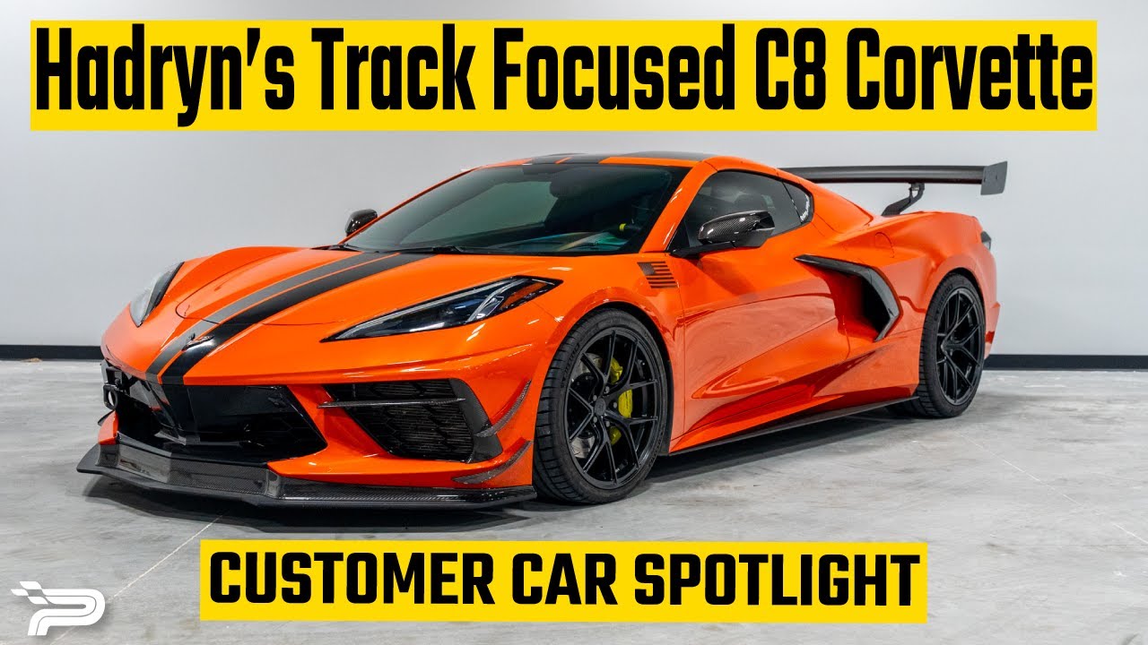 Hadryn's Track Built C8 Stingray