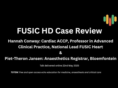 FUSIC HD Case Review Hannah Conway and Piet-Theron Jansen