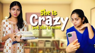 She is crazy but She is mine ||  Part-3 || Niha Sisters || Siblings series || Comedy