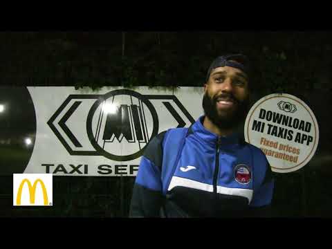 REACTION TO THE ACTION | Aaron Williams vs Leamington FC