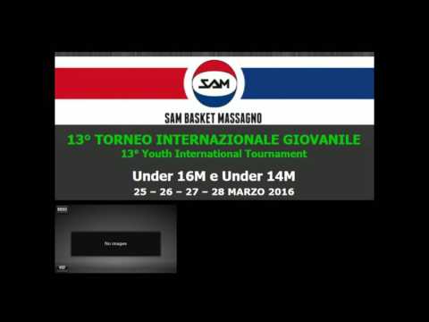 20160328 FINAL U16   Virtus Bologna Italy vs Zagreb Selection Croatia