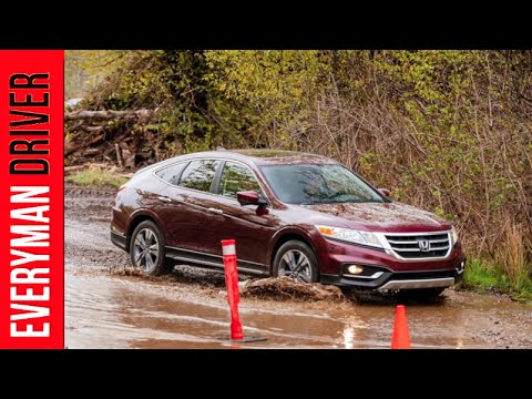 Here's the 2013 Honda Crosstour on Everyman Driver