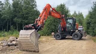 Hitachi Zaxis 170W-5 wheel excavator for sale - Image 4 | Machineryline IE Hitachi Zaxis 170W-5 wheel excavator | Image 4 - Machineryline