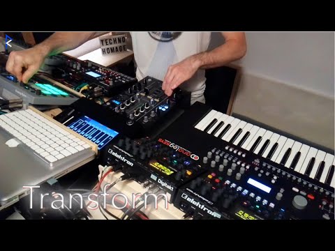 Transform ❉ Techno Live Set [Elektron machines + Virus TI2]