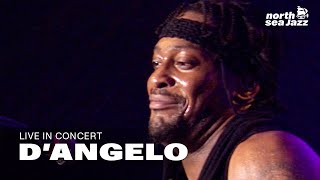 D'Angelo - 'Send It On' [HD] | North Sea Jazz 2000
