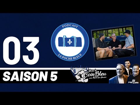 S05É03 - Éric Bélanger - Jean Perron -  Pascal Leclaire - Tony Marinaro