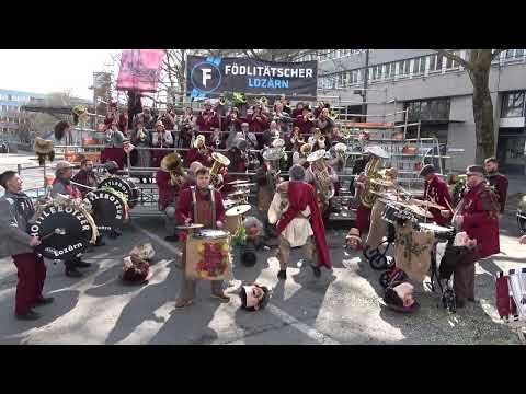 Chottlebotzer Lozärn - 2. Födli Guuggete 28.02.2025