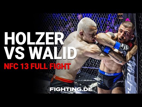 FREE FIGHT: Max HOLZER vs Mohammed WALID | NFC 13 - FIGHTING