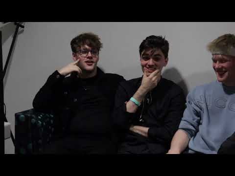 T H E  ∆ R I S T O N interview @ the exchange, twickenham, 02-04-22