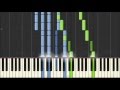 Skyrim: Main Theme Piano [Synthesia] (The Elder ...
