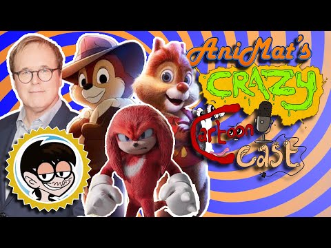 Chip ‘n Dale’s Cartoon Palooza (feat. @JoeyTCartoonP) | AniMat’s Crazy Cartoon Cast Ep. 197