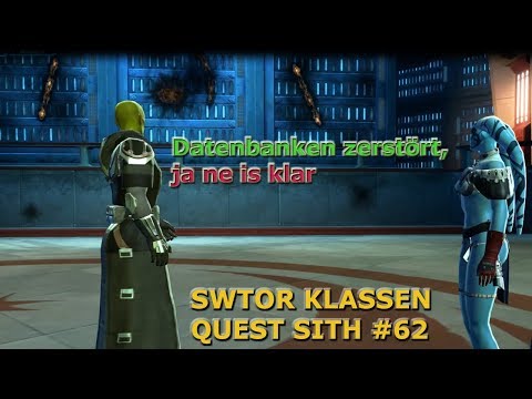 Let's Play - SWTOR Sith Krieger #62 Datenbanken zerstört, ja ne is klar [Deutsch]