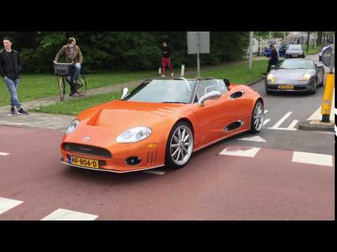 Thumbnail for Spyker C8 | Cars and Coffee XXL 2016 | exhaust sound - engine sound by Spyker