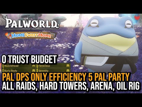 5 Budget Pals Clear All Palworld Battles