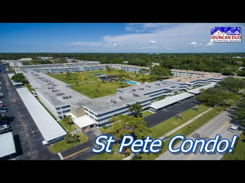 4715 BAY STREET NE Unit#330, ST PETERSBURG, Florida 33703 Pinellas County Condo Listing Video!