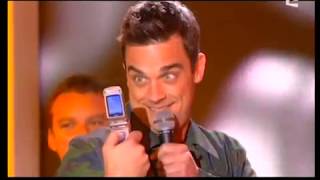 Robbie Williams   Misunderstood Vivement Dimanche