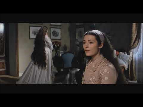 Romy Schneider und Sonia Petrovna in "Ludwig" (1972): Sisi berät Sophie