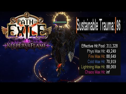 Dominating Blow Trauma-stacking Melee Necromancer | PoE 3.27