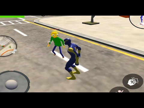 Spider Boy San Andreas Crime City 3D Action - The Amazing Blue Spiderman Rescue Mission