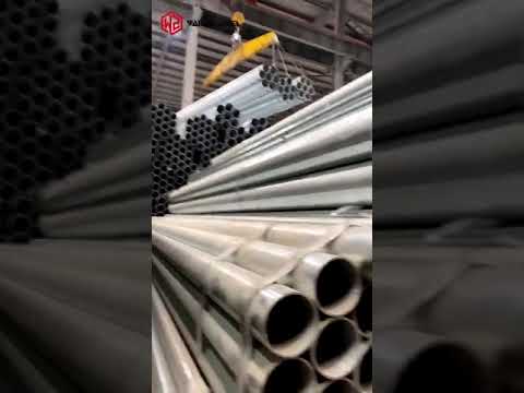 Apl apollo galvanized iron pipe, thickness: 4 mm