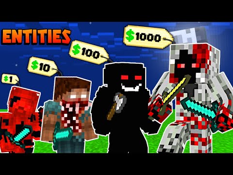 MrPeriLous - Minecraft, But I Can Buy Scary Entities Powers