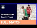 Full Match | 2023 CEV Beach Volleyball Nations Cup | Qualifiers M | Pool E Finals