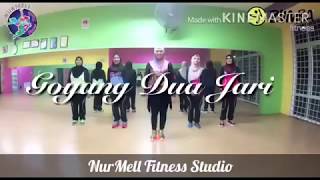 Viral step !! Zumba Dangdut Goyang Dua Jari by Sandrina with Zin Nurul