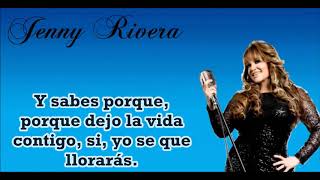Jenny Rivera- Cuando Abras Los Ojos