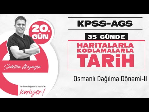 Osmanlı Dağılma Dönemi (XIX. yüzyıl)-2 | KPSS - AGS TARİH KONU ANLATIMI 2026