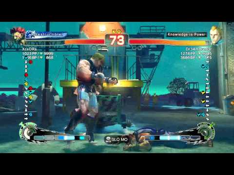 SSF4 AE Akuma (XceDRa) vs. Dr34mHunt3r (Abel) Xbox LIVE Ranking Match