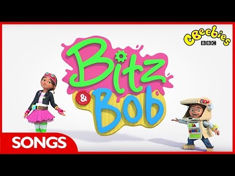 CBeebies Songs | Bitz & Bob | Theme Song