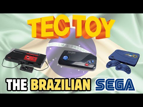 The REAL Reason SEGA was a HIT in Brazil - Meet Tectoy