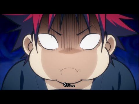 Soma takes the First Seat |  Shokugeki no Souma | Food Wars  Ep. 12